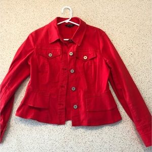 Ladies Renuar size 8 jacket